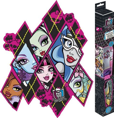 monster high wall decor